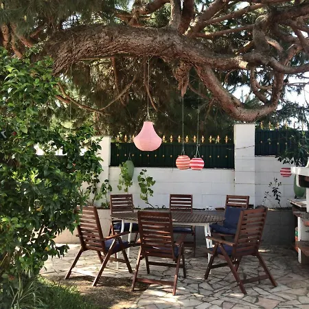 Villa Capela Beach House In Caparica Willa