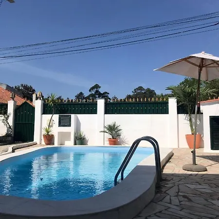 Willa Villa Capela Beach House In Caparica Charneca (Setubal)